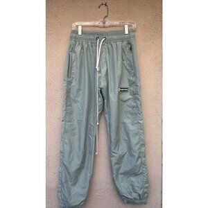 Daniel Patrick Mens Nylon Grey Size Small Pants New Designer